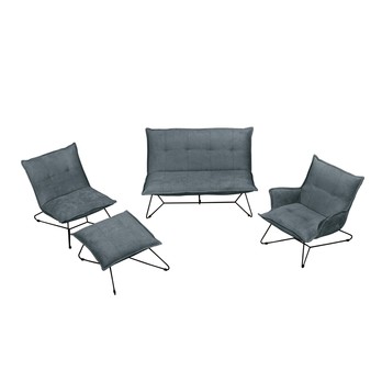 Taburet VICO antracitová 3