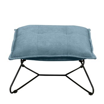 Taburet VICO modrá 2