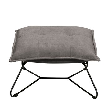 Taburet VICO sivá 2