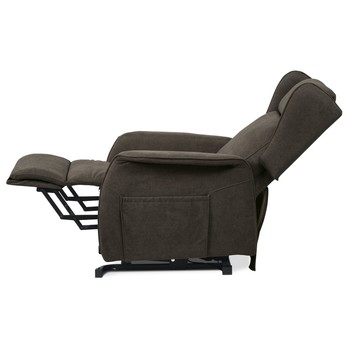 TV kreslo VICTOR hnedá 1