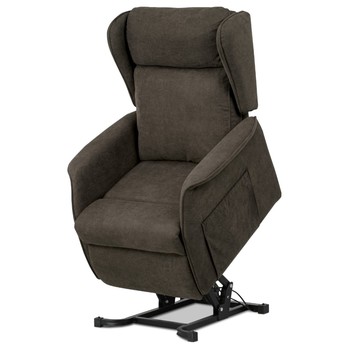 TV kreslo VICTOR hnedá 4