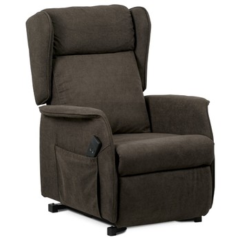 TV kreslo VICTOR hnedá 7