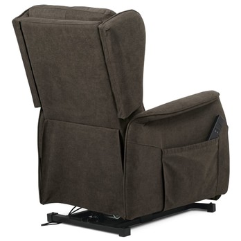 TV kreslo VICTOR hnedá 10