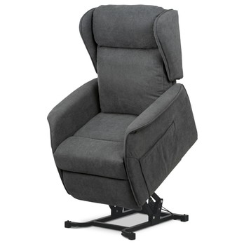 TV kreslo VICTOR sivá 3