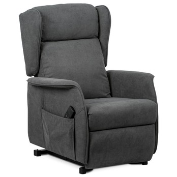 TV kreslo VICTOR sivá 6