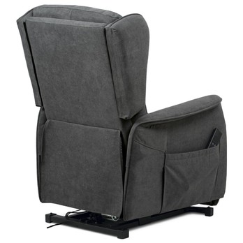 TV kreslo VICTOR sivá 10