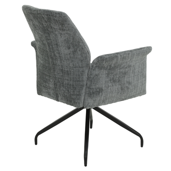 Stolička VICTORIA S XL svetlosivá 4