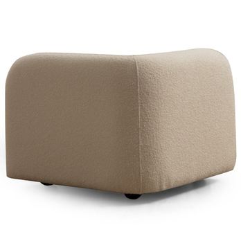 Kreslo VICTORIA krémová 2