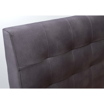 Polohovateľná posteľ s matracom VICTORIA sivohnedá, 180x200 cm 5