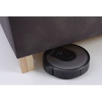 Polohovateľná posteľ s matracom VICTORIA sivohnedá, 180x200 cm 6