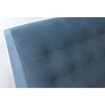 Polohovateľná posteľ s matracom VICTORIA modrá, 180x200 cm 5