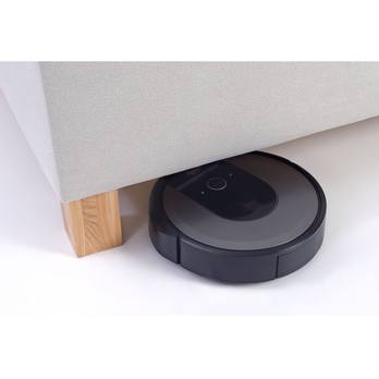 Polohovateľná posteľ s matracom VICTORIA svetlosivá, 160x200 cm 6