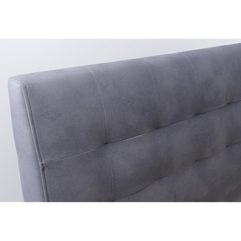 Polohovateľná posteľ s matracom VICTORIA sivomodrá, 160x200 cm 5