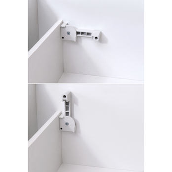 Polohovateľná posteľ s matracom VICTORIA taupe, 160x200 cm 8