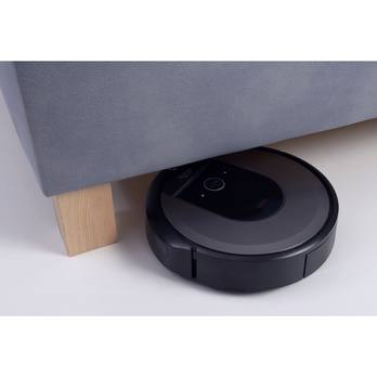 Polohovateľná posteľ s roštom VICTORIA sivomodrá, 180x200 cm 3