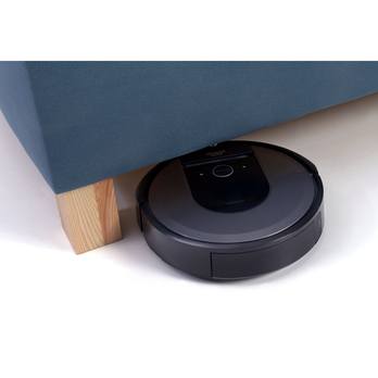 Polohovateľná posteľ s matracom VICTORIA modrá, 90x200 cm 6