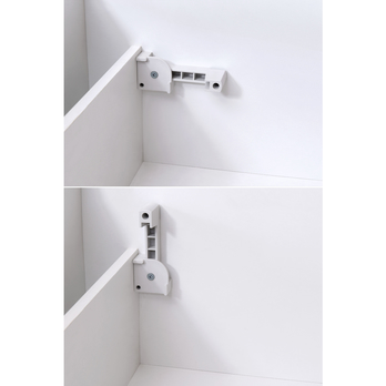 Polohovateľná posteľ s matracom VICTORIA modrá, 90x200 cm 8