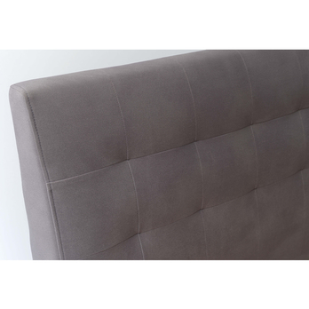 Polohovateľná posteľ s matracom VICTORIA taupe, 90x200 cm 5