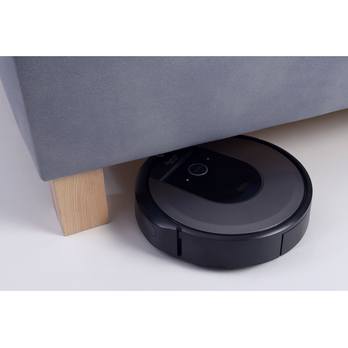 Polohovateľná posteľ s roštom VICTORIA sivomodrá, 100x200 cm 3