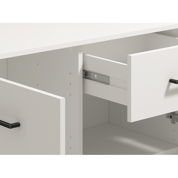 Komoda VIENNA 3 biela 4