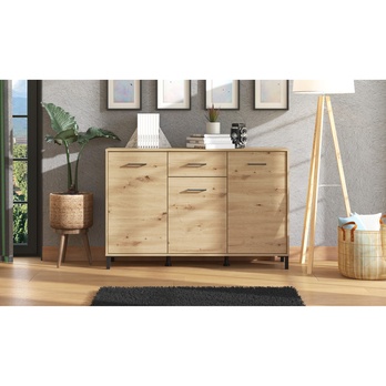 Komoda VIENNA 3 dub artisan 1
