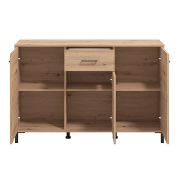 Komoda VIENNA 3 dub artisan 3