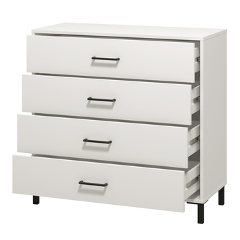 Komoda VIENNA 4 biela 3