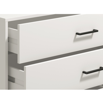 Komoda VIENNA 4 biela 4