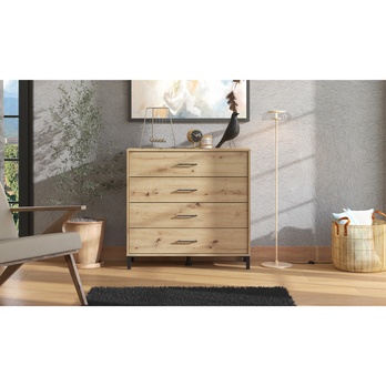 Komoda VIENNA 4 dub artisan 1