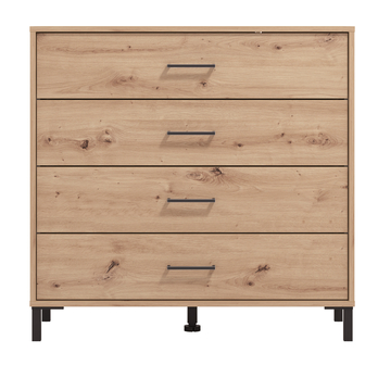 Komoda VIENNA 4 dub artisan 2