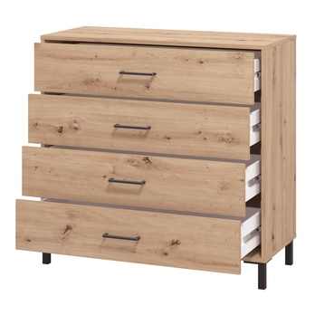 Komoda VIENNA 4 dub artisan 3