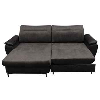 Sedacia súprava VIENNA ľavá, tmavohnedá 2