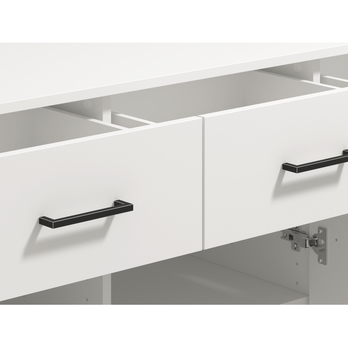 Komoda VIENNA biela, šírka 138 cm 4