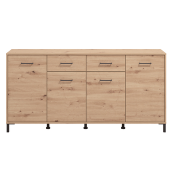 Komoda VIENNA dub artisan, šírka 183 cm 2