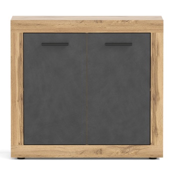Komoda VILHELM 1 dub wotan/matera 3