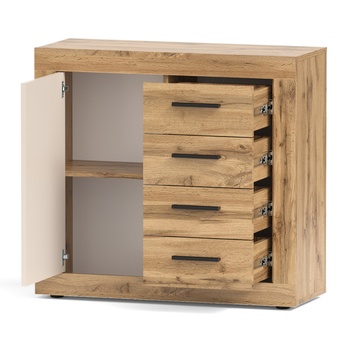 Komoda VILHELM 2 dub wotan/kašmírová 2