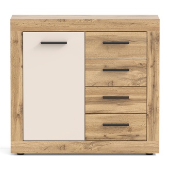 Komoda VILHELM 2 dub wotan/kašmírová 3