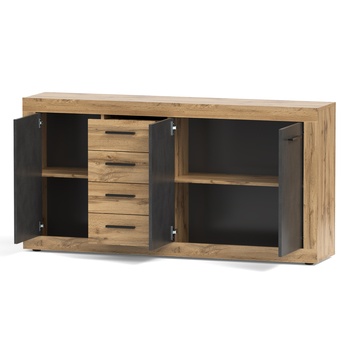Komoda VILHELM 4 dub wotan/matera 2