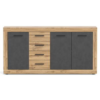 Komoda VILHELM 4 dub wotan/matera 3