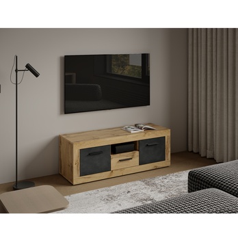 TV komoda VILHELM 6 dub wotan/matera 1