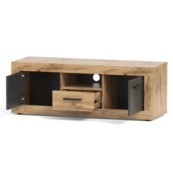 TV komoda VILHELM 6 dub wotan/matera 2