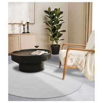 Koberec VILLEROY & BOCH KOLLEKTION 1748 106048 biela, priemer 200 cm 1