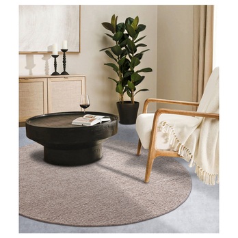 Koberec VILLEROY & BOCH KOLLEKTION 1748 106049 béžová, priemer 160 cm 1