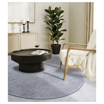 Koberec VILLEROY & BOCH KOLLEKTION 1748 106050 sivá, priemer 160 cm 1
