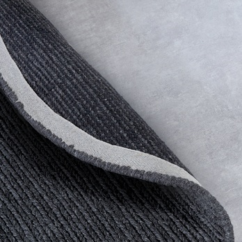 Koberec VILLEROY & BOCH KOLLEKTION 1748 106051 antracitová, priemer 160 cm 2