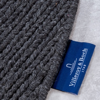 Koberec VILLEROY & BOCH KOLLEKTION 1748 106051 antracitová, priemer 160 cm 4