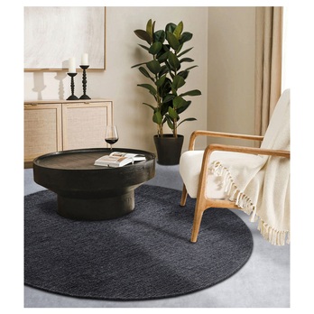 Koberec VILLEROY & BOCH KOLLEKTION 1748 106051 antracitová, priemer 200 cm 1