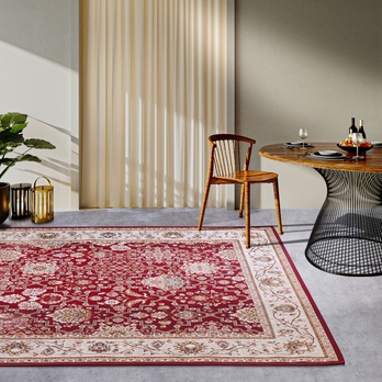 Koberec VILLEROY & BOCH KOLLEKTION 1767 106057 červená/krémová, 160x235 cm 1