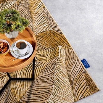Koberec VILLEROY & BOCH KOLLEKTION 1767 106059 zlatá/čierna, 120x180 cm 6
