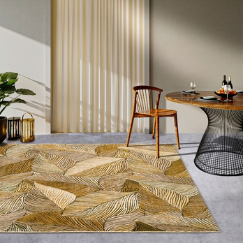 Koberec VILLEROY & BOCH KOLLEKTION 1767 106059 zlatá/čierna, 120x180 cm 1